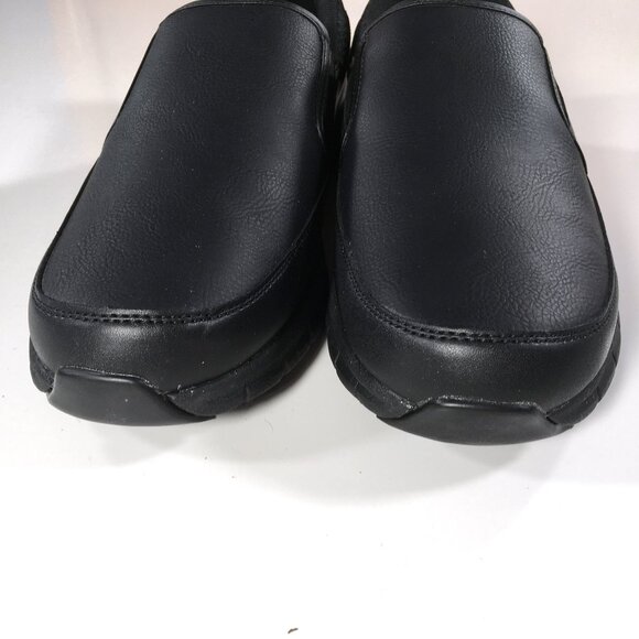 Skechers Work Relaxed Fit: Nampa - Groton SR Slip On Shoes Mens Size 11.5 Black main image 6